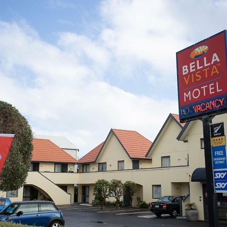 Bella Vista Motel New Plymouth Exteriör bild