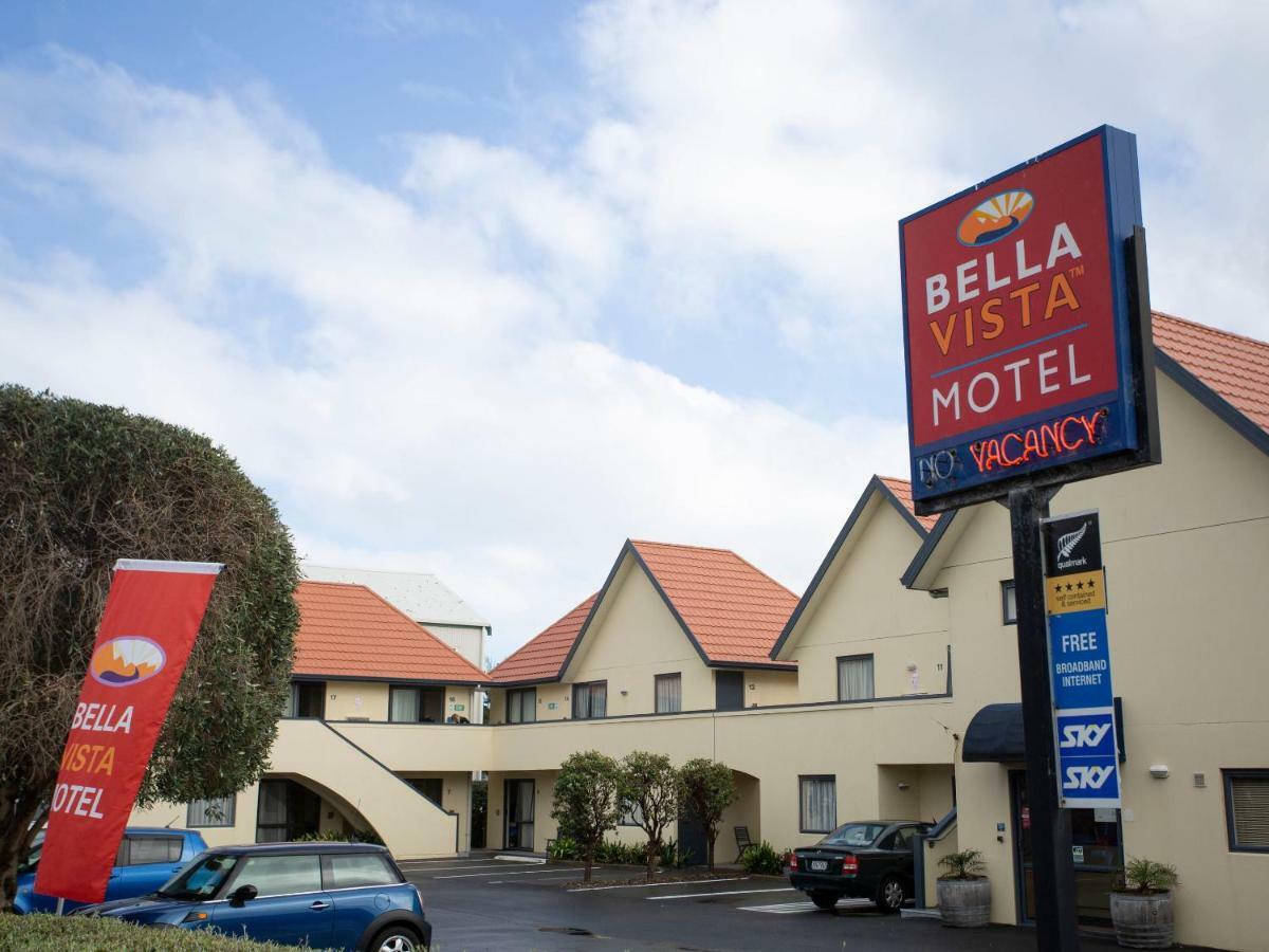 Bella Vista Motel New Plymouth Exteriör bild