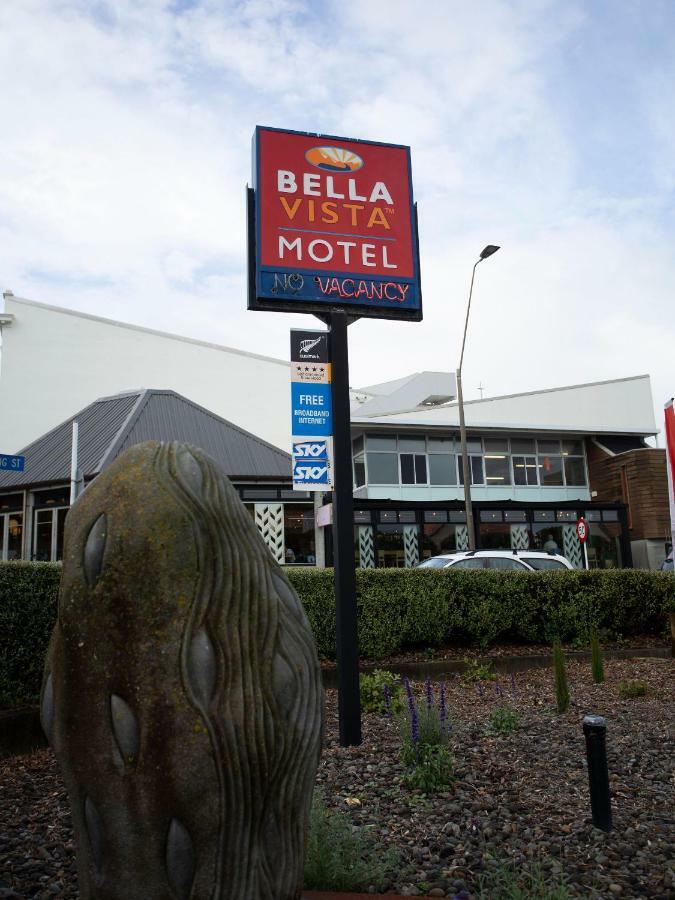 Bella Vista Motel New Plymouth Exteriör bild